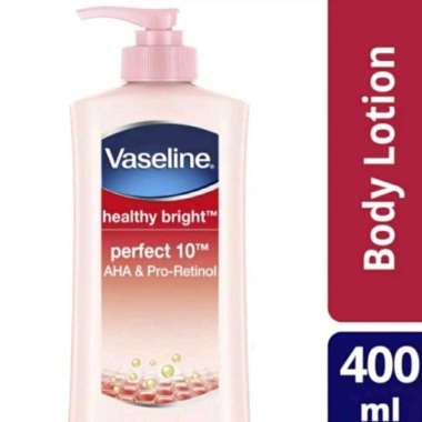 Vaseline Healthy Bright Hand Body 400ml Perfect 10