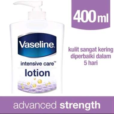 Vaseline Healthy Bright Hand Body 400ml Advanced Strength
