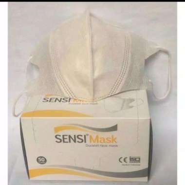 Masker Sensi Duckbill 50 pcs 50 Pcs 1 Kotak