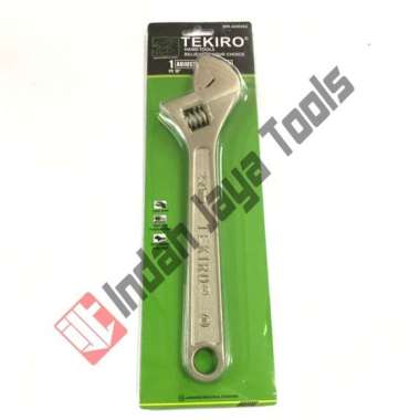 Kunci Inggris 10 inch TEKIRO - Adjustable Wrench Kunci Bago