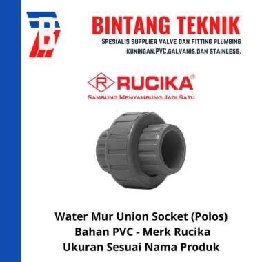 Watermur 1" PVC Merk Rucika