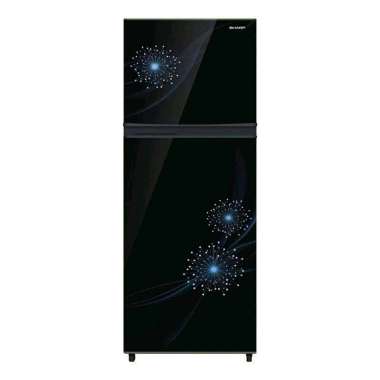 KULKAS SHARP 2 PINTU SJ317MG 256LITER ( BATAM ONLY )