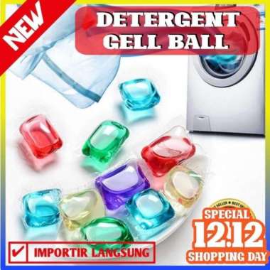 LAUNDRY GEL BALL / DETERJEN LIQUID AJAIB Sabun Detergen Laundry