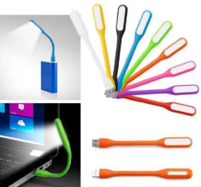 LAMPU USB LED LAMP PORTABLE FLEXIBEL STICK - LAMPU BACA SIKAT GIGI