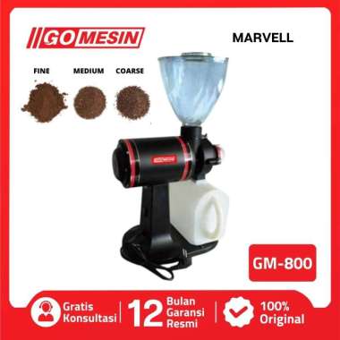 COFFEE GRINDER GOMESIN GM 800 MESIN GILING BIJI KOPI GM-800 ORIGINAL