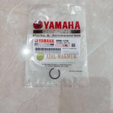 CIRCLIP - KLIP - CLIP PISTON 93450-17129 RX KING ASLI ORIGINAL YAMAHA