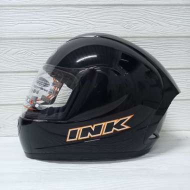 INK CL Max Solid Helm Full Face Black Glossy L