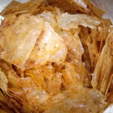 KERIPIK KACA JERUK PEDES / KERIPIK BELING JERUK PEDES