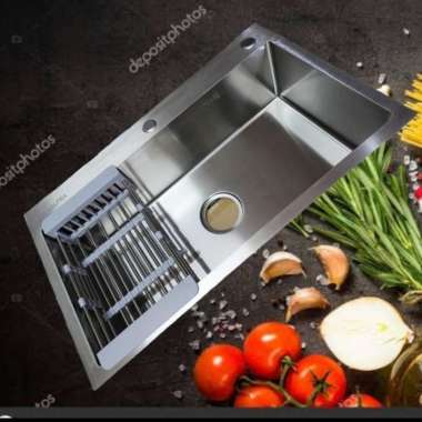 kitchen sink Golden hand 8050 stainles / bak cuci piring Golden hand