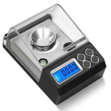 Timbangan Digital Perhiasan Mini 50g 0.001g - CX-130