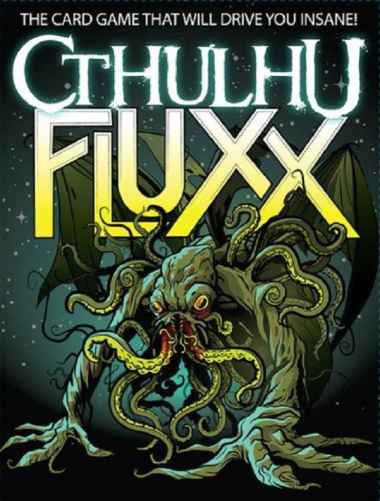 Cthulhu Fluxx Card Game
