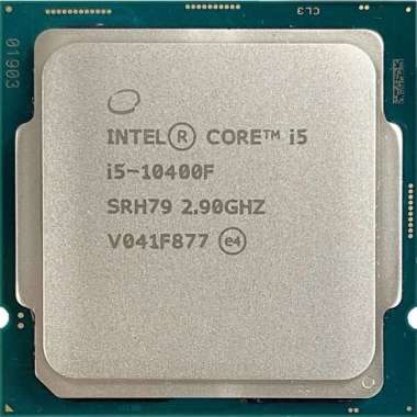 PROCESSOR INTEL CORE I5 10400F TRAY LGA 1200 Gen 10