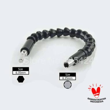 Sambungan Ekstensi Kepala Obeng Bor Fleksibel Extension Screwdriver