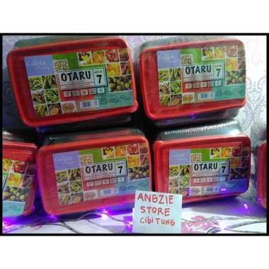 CALISTA OTARU SEALWARE 14 PC Toples Box baru