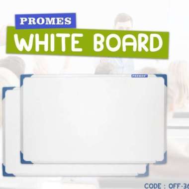 White Board Kecil Papan Tulis Kecil Gantung Ukuran 50X30 Cm OFF-36