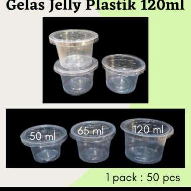 cup ice cream jelly bola bola puspan isi 50 pcs bola 160ml