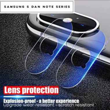 FOR SAMSUNG M20, NOTE 8, NOTE 9, NOTE 9+, NOTE 10, NOTE 10+ LENSA CAMERA PROTECTOR TRANSPARAN NOTE 8