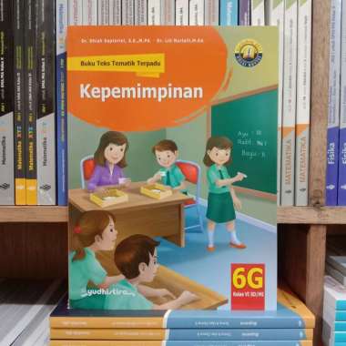 Buku Tematik Terpadu 6G Kelas 6 SD K13 Yudhistira
