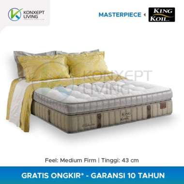 Kasur King Koil Masterpiece - Springbed KingKoil (Mattress Only) 180x200