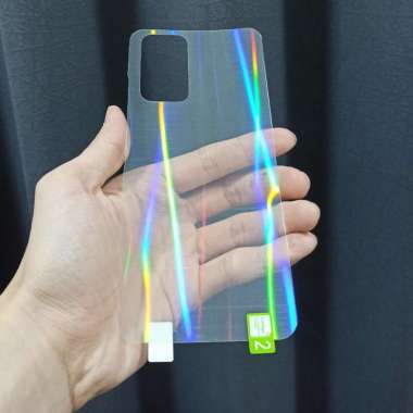 Skin Aurora Garskin Aurora Anti Gores Belakang HP Xiaomi Redmi Note 10 Pro Redmi Note 10 Pro Plastic Film