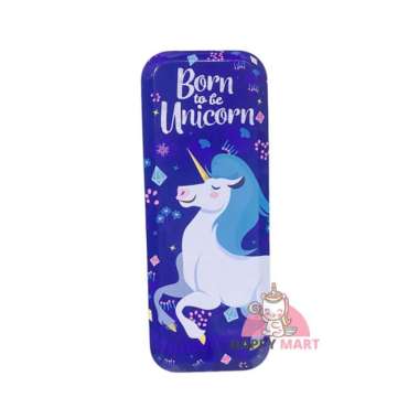 Kotak Pensil Unicorn 2 Tingkat Multicolor