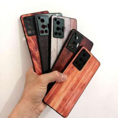 SOFT CASE CASING VIVO X70 PRO MOTIF SERBUK KAYU ORGINAL CASING F
