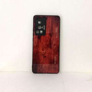 SOFT CASE CASING VIVO X70 PRO MOTIF SERBUK KAYU ORGINAL CASING D