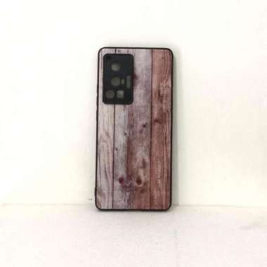 SOFT CASE CASING VIVO X70 PRO MOTIF SERBUK KAYU ORGINAL CASING E