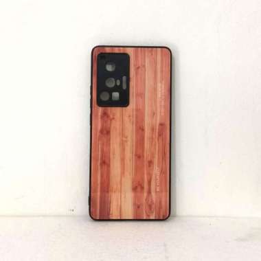 SOFT CASE CASING VIVO X70 PRO MOTIF SERBUK KAYU ORGINAL CASING C