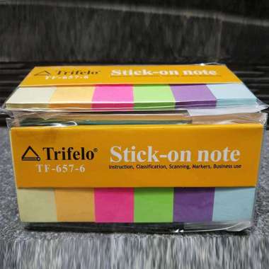 Trifelo 5 Warna Stick Note Multicolour