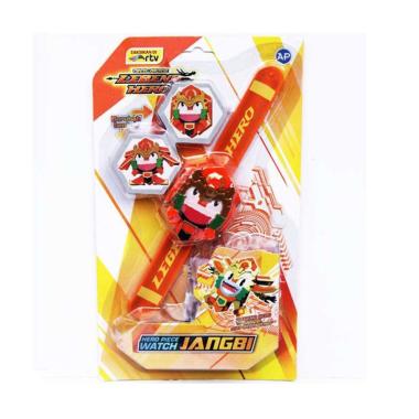 Legend Hero Piece Jangbi Watch Action Figures [Original]