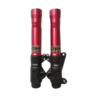 DBS-8905 Tabung Shock Depan Motor for Vario/ Beat/ Scoopy/ Spacy RED