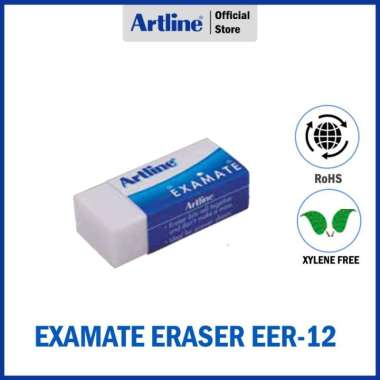PENGHAPUS ARTLINE EXAMATE ERASER EER-12 MEDIUM