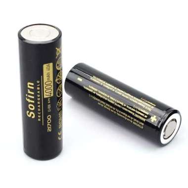 SOFIRN 21700 BATTERY BATERAI HIGH DRAIN 3C 3.7 VOLT 4000mAh