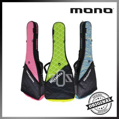 Tas Case Gigbag Gitar Guitar Elektrik MONO x Teisco Vertigo Pink