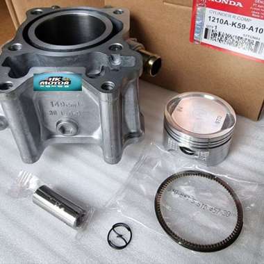 BLOK SEHER KOMPLIT / ASSY K59 VARIO 150 LED ORI HIGH QUALITY HK