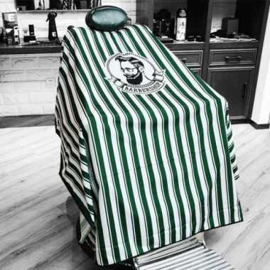 JFactory Jubah Apron Kip Pangkas Rambut Salon Barbershop Cape Hijau