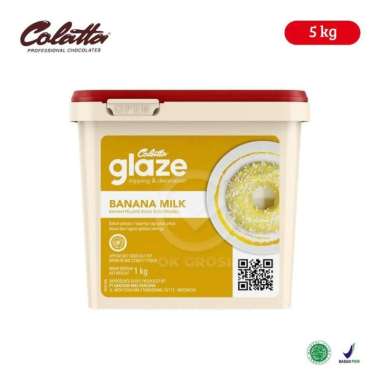 Colatta Glaze Kaleng 5 Kg - Banana Milk