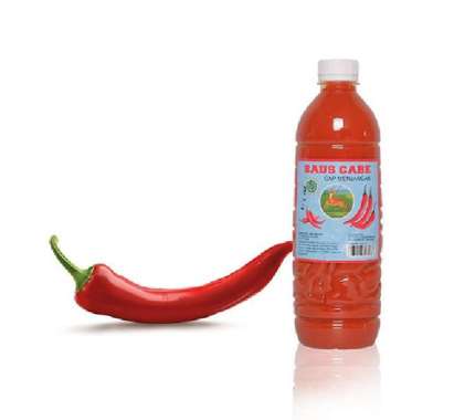 Saus Tomat / Sambal Cabe Cap Menjangan (600 ml) Cabe