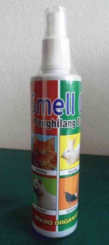 SMELL GOOD Penghilang Bau Busuk (Kandang Hewan, Bak Sampah, WC, Saluran air, dll )