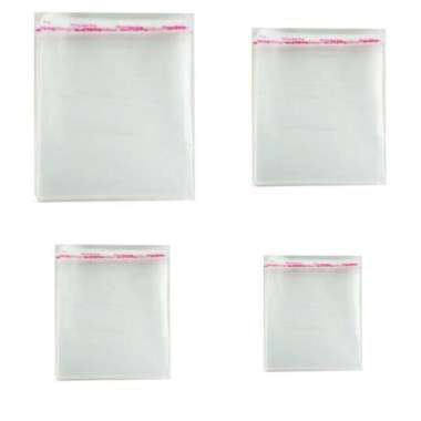 Plastik OPP (sdh ada lem seal) 13x13