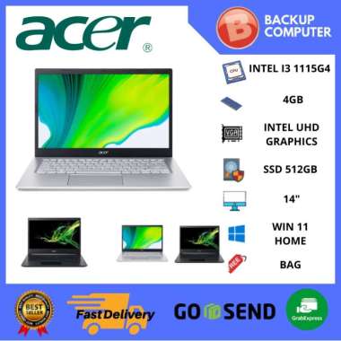 ACER ASPIRE 5 SLIM A514 54 i3 1115G4 NX.A22SN.008