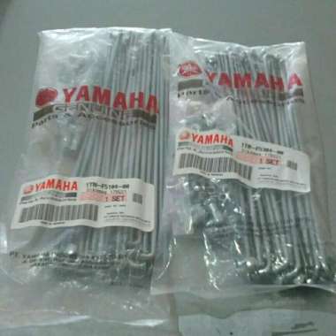 Ruji Jari Jari Depan Belakang Yamaha Rx-King Velg Ring-18