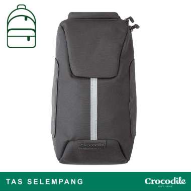 Crocodile 8441 Tas Selempang Sling Bag Original - Black