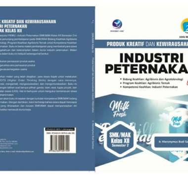 Buku Produk Kreatif dan Kewirausahaan INDUSTRI PETERNAKAN SMK KELAS 12