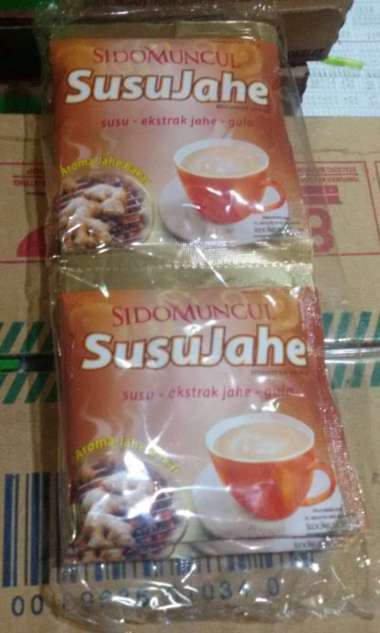 Susu Jahe Sido muncul