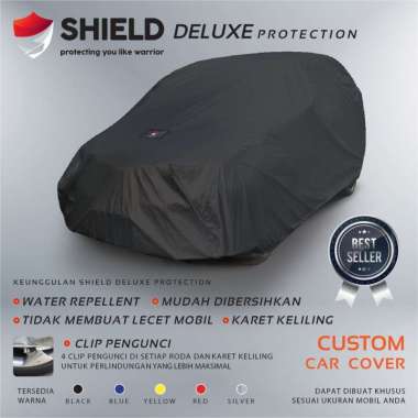 Kia Timor Kia Sephia Cover Sarung Selimut Tutup Mobil Shield Kia Timor Hitam