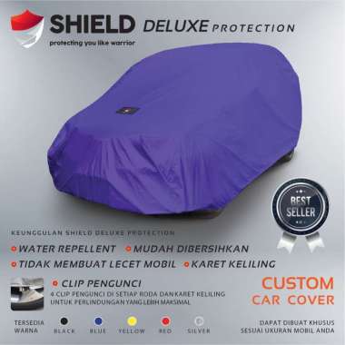 Kia Timor Kia Sephia Cover Sarung Selimut Tutup Mobil Shield Kia Timor Biru