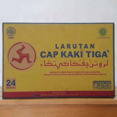 Larutan Cap Kaki Tiga Kaleng 320Ml