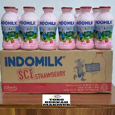 Indomilk Susu Cair Botol